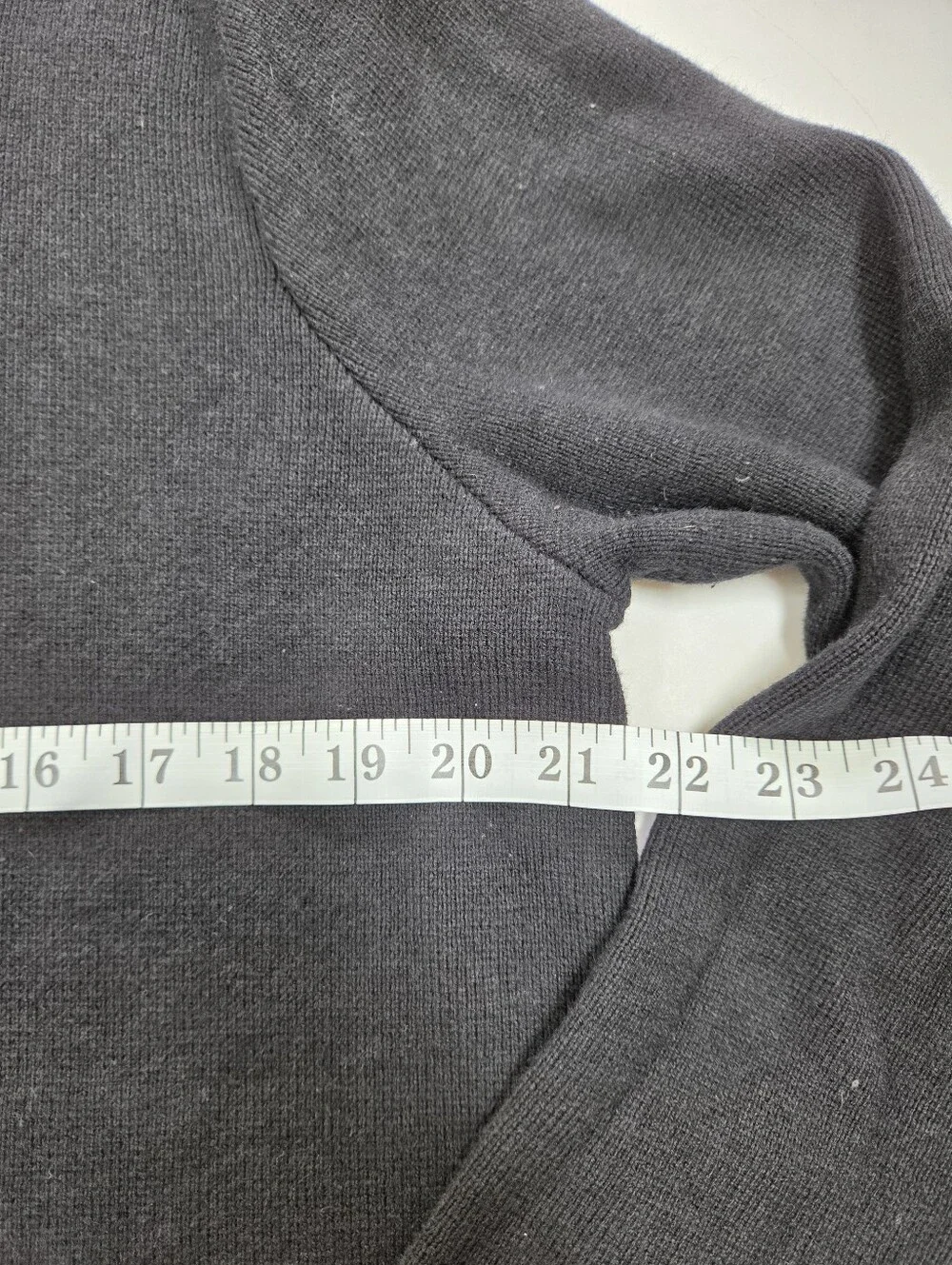 Banana republic long sleeve tunic cardigan zip front black size Large